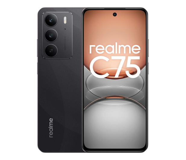 realme C75 8/256GB Storm Black IP69 45W 90Hz - 1307666 - zdjęcie 2